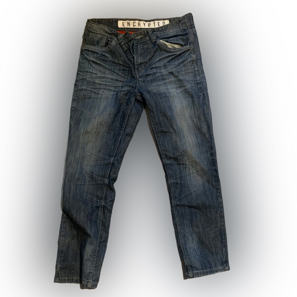 Encrypted jeans 32x36